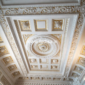 Carved Ceiling Design Decent False Ceiling Design No-1619