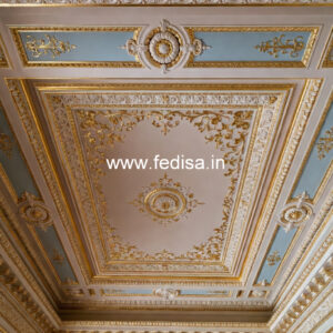 Carved Ceiling Design Minus Plus Ki Design Pop No-1624