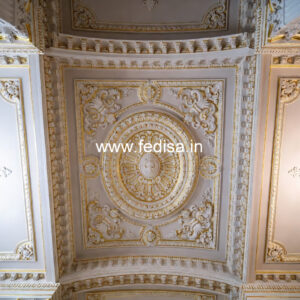 Carved Ceiling Design Pop Design Plain No-1634