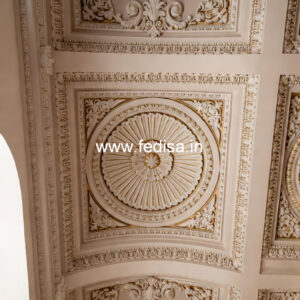 Carved Ceiling Design Pop Design Lobby Plus Minus No-1636