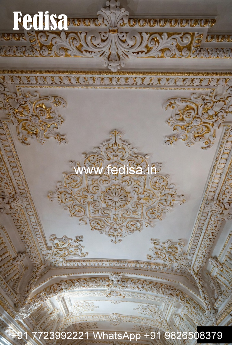 Carved Ceiling Design Ceiling Floor Design No-1646