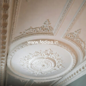 Carved Ceiling Design Gypsum Hall Design No-1655