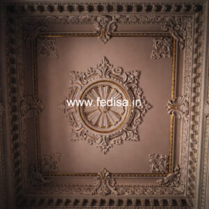 Carved Ceiling Design Baramda Pop Design No-1657