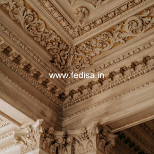 Carved Ceiling Design Down Ceiling Ka Design No-1658