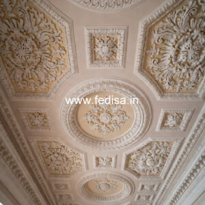 Carved Ceiling Design Roof Forsling Design No-1666