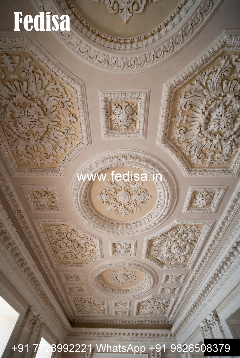 Carved Ceiling Design Roof Forsling Design No-1666