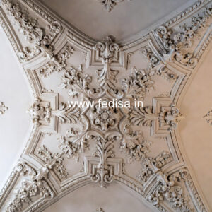 Carved Ceiling Design Latest Pop Design For Dining Room No-1671