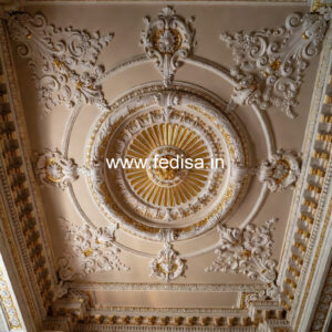 Carved Ceiling Design Cement Ceiling Design For Hall No-1673