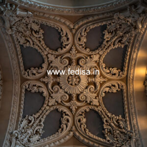 Carved Ceiling Design Small Washroom Ceiling Design 2026 No-1677
