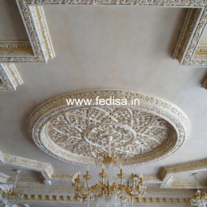 Carved Ceiling Design Modern Plaster Ceiling Design No-1678