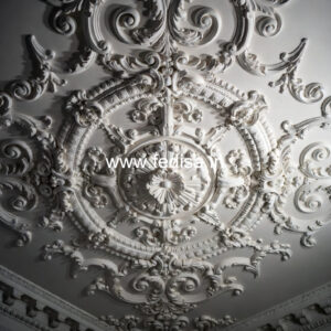 Carved Ceiling Design Bedroom Ceiling Mirror Ideas No-1690