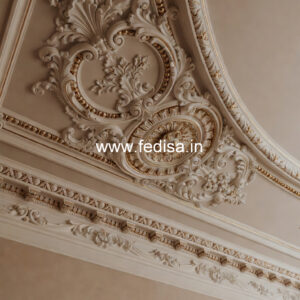 Carved Ceiling Design Ceiling Rose Design No-1693
