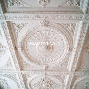 Carved Ceiling Design Fol Selig Dijain No-1697