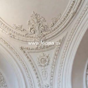 Carved Ceiling Design Pop Design Bedroom 2026 No-1700