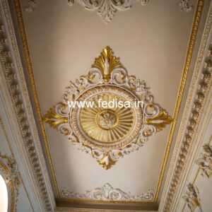 Carved Ceiling Design Cheap False Ceiling Ideas No-1701