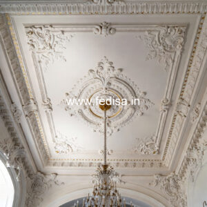 Carved Ceiling Design Hall Roof Ceiling Design No-1713