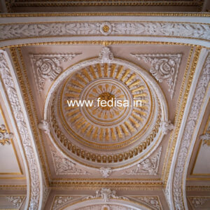 Carved Ceiling Design Classic Pop Design No-1715
