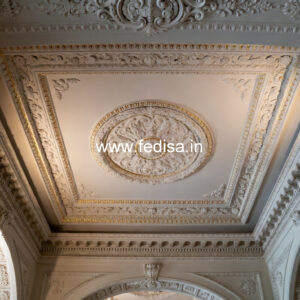 Carved Ceiling Design Ceiling Side Border Design No-1716