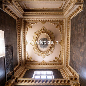 Carved Ceiling Design Pop False Ceiling Designs For Dining Room No-1719