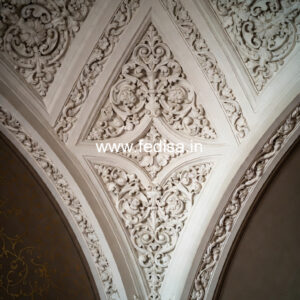 Carved Ceiling Design 2 By 2 Ceiling Design No-1720