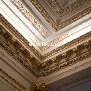 Carved Ceiling Design Pop Passage Design No-1723