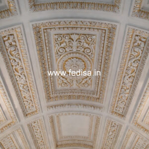 Carved Ceiling Design Pvc Ceiling Fan Design No-1724