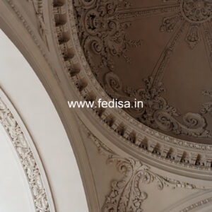 Carved Ceiling Design Unique Ceiling Fan Design No-1725