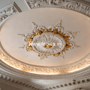 Carved Ceiling Design Abstract Ceiling Design No-1726