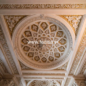 Carved Ceiling Design Mdf Jali Ceiling No-1745
