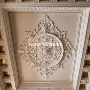 Carved Ceiling Design Room Ceiling Color Design No-1750
