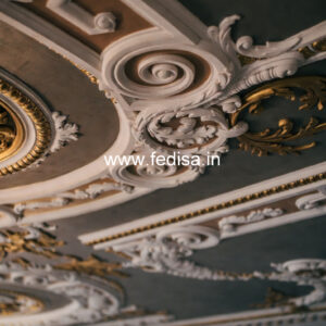 Carved Ceiling Design Simple Ceiling Design With Cement No-1756