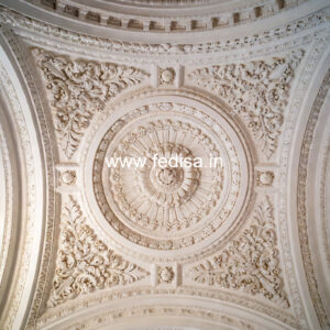 Carved Ceiling Design Best Pop Design For Living Room No-1757