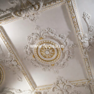 Carved Ceiling Design Cloth Ceiling Design No-1760