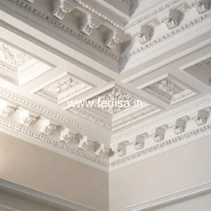 Carved Ceiling Design Ceiling Wooden Panel Design No-1764