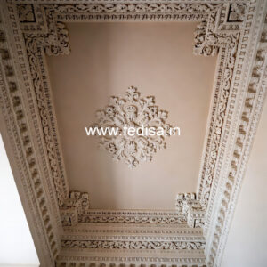 Carved Ceiling Design L Box Ceiling Design No-1765