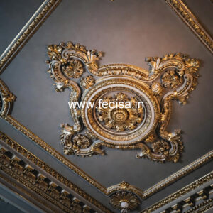 Carved Ceiling Design New Four Ceiling Design No-1768