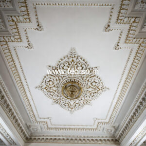 Carved Ceiling Design Ceiling Simple Design For Bedroom No-1775