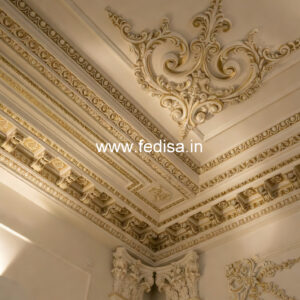 Carved Ceiling Design Plaster Ceiling Design For Hall No-1782