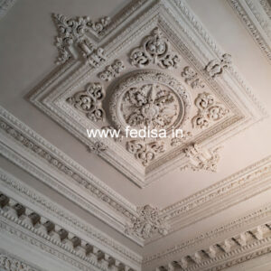 Carved Ceiling Design Ceiling Gola Design No-1784