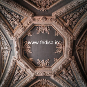 Carved Ceiling Design Jitendra Singh Pop Design No-1809