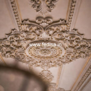 Carved Ceiling Design Jali Ceiling No-1813