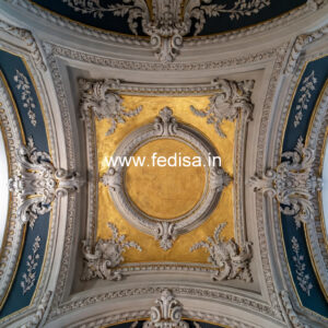 Carved Ceiling Design False Ceiling Simple Design For Living Room No-1821