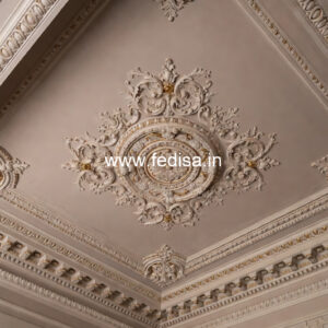 Carved Ceiling Design Gypsum Ceiling Bedroom Design No-1822