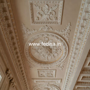 Carved Ceiling Design Pvc Ceiling Design 2026 No-1824
