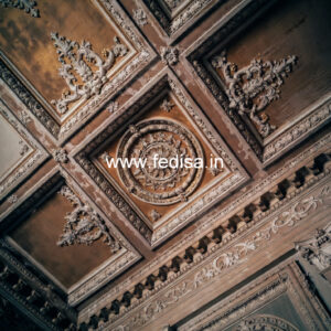 Carved Ceiling Design Four Ceiling Design Hall No-1825