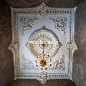 Carved Ceiling Design False Ceiling Design Small Room No-1826