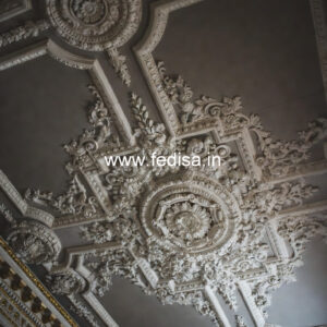 Carved Ceiling Design Pop Design Kitchen Plus Minus No-1828