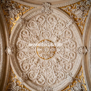 Carved Ceiling Design Pvc Ceiling Bedroom Design No-1841