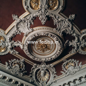 Carved Ceiling Design Kitchen Pop Design Minus Plus No-1843