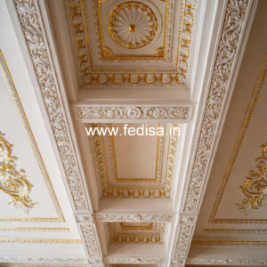 Carved Ceiling Design Ceiling Ke Color No-1851